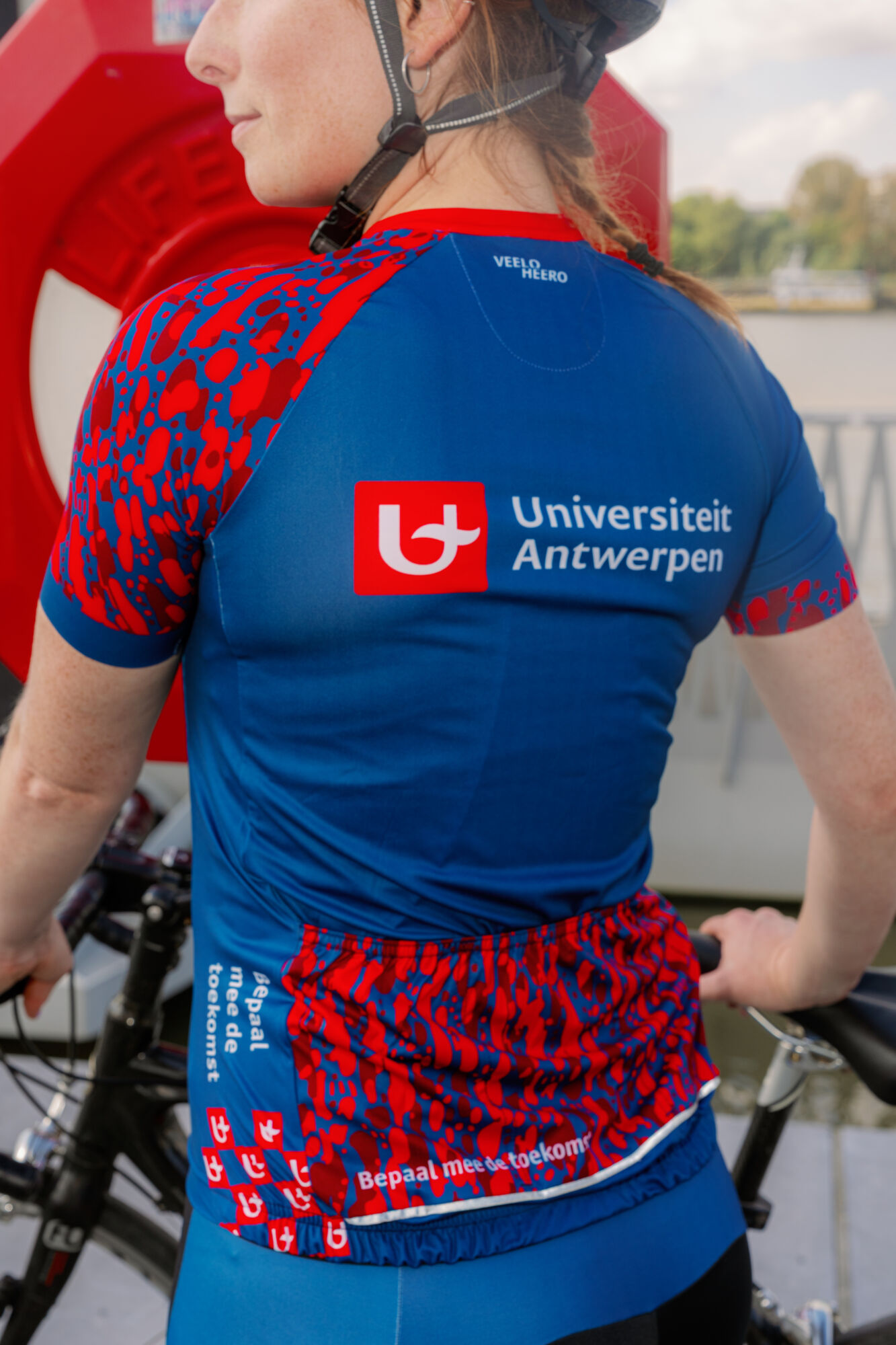 Fietsoutfit UAntwerpen 2023