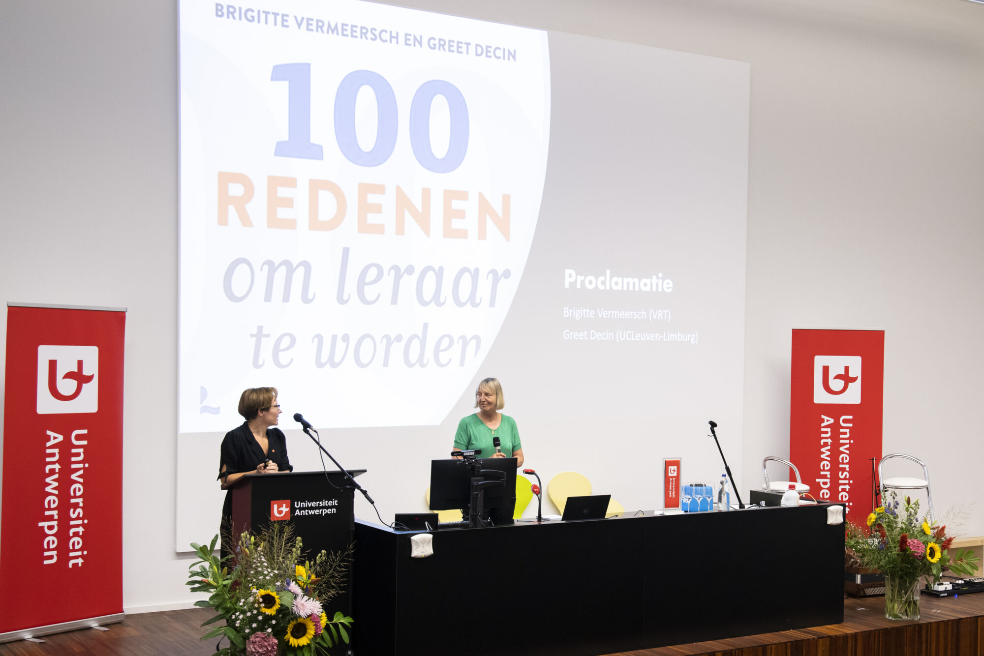 Proclamatie antwerp school of education 2022