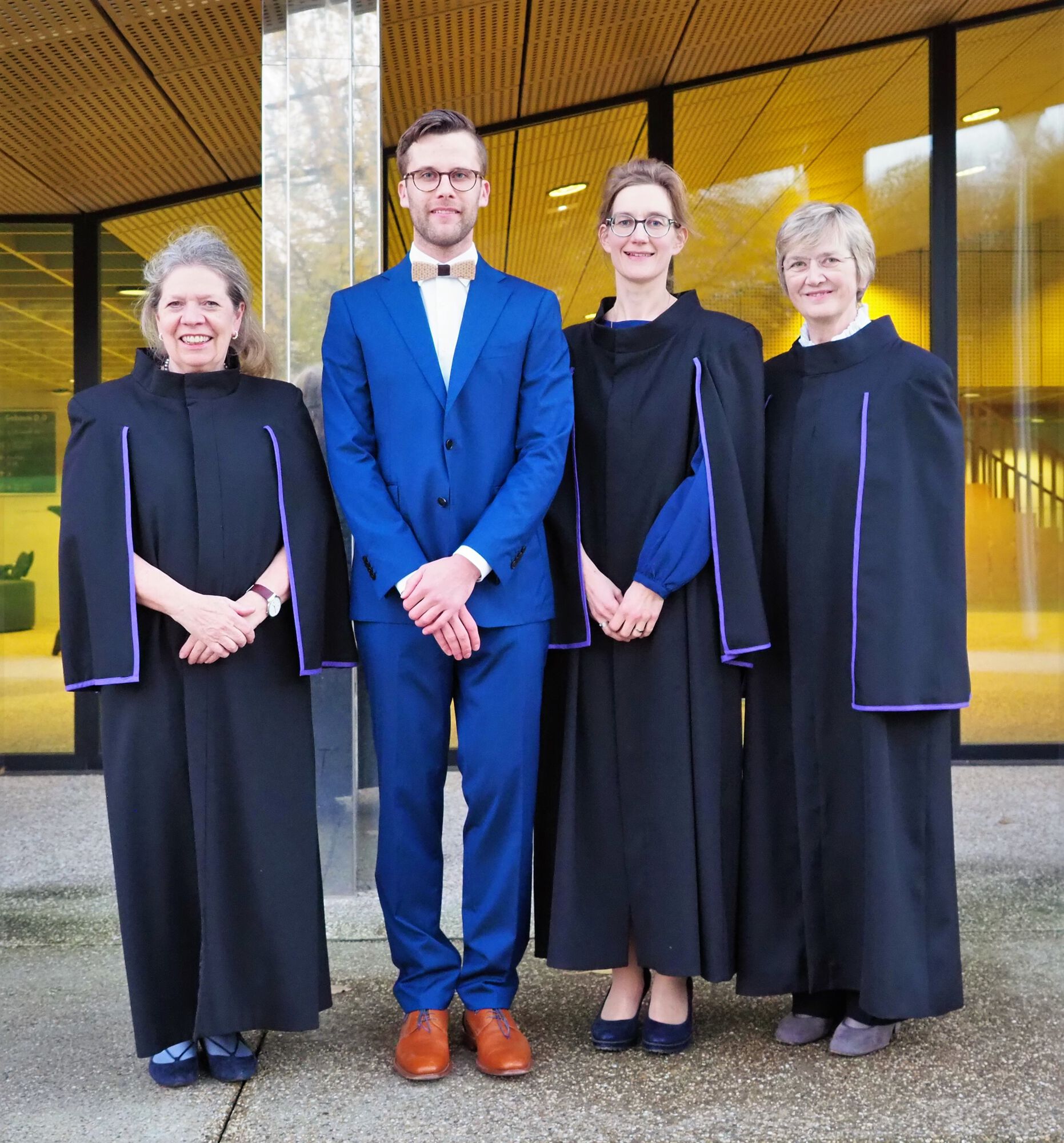 Doctoraatsverdediging Michel Haagdorens - 13 november 2018