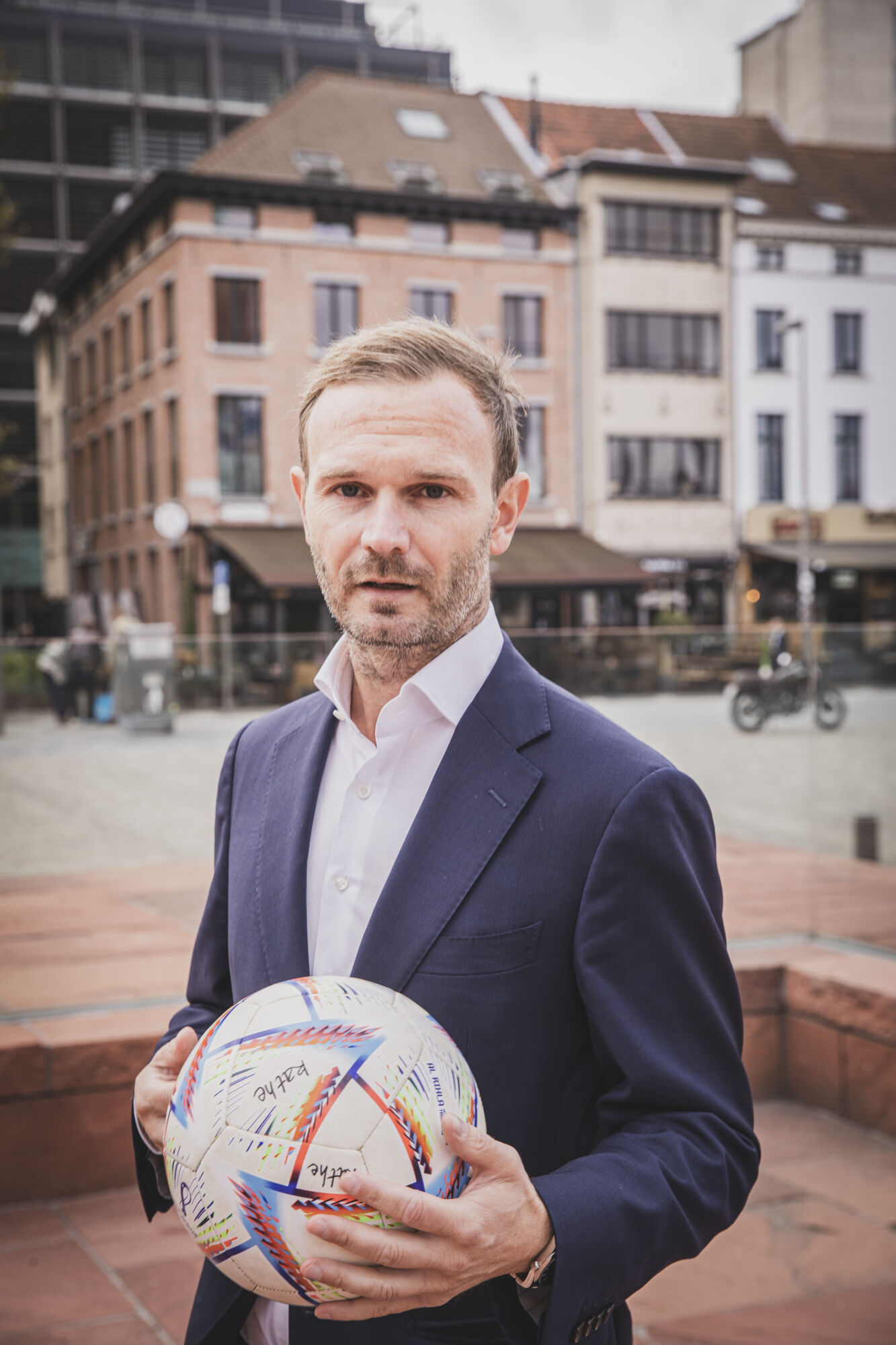 Voetbal Robby Houben, STROOM UAntwerpen