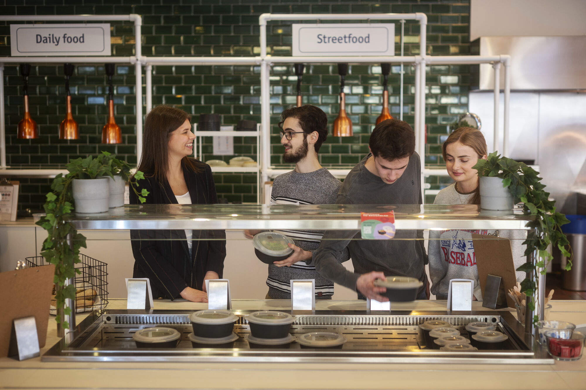Studentenvoorzieningen (genummerd)