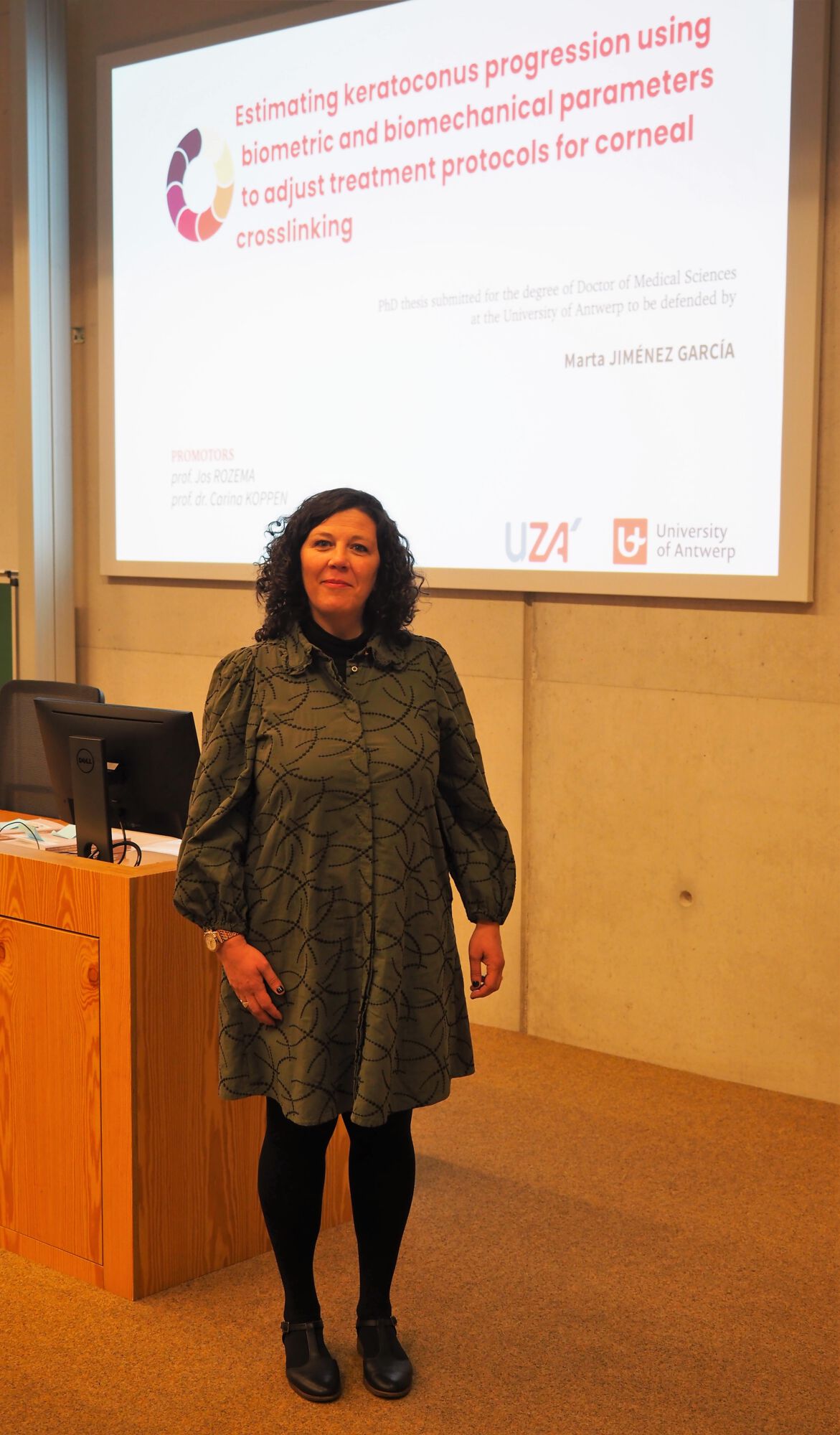 Doctoraatsverdediging Marta Jiménez Garcia - 18 april 2023