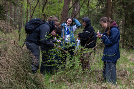 Uitstap Zoerselbos Bio-ingenieurswetenschappen