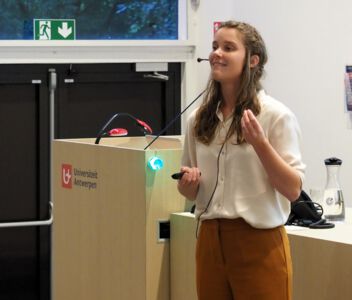 Doctoraatsverdediging Joyce Bosmans 