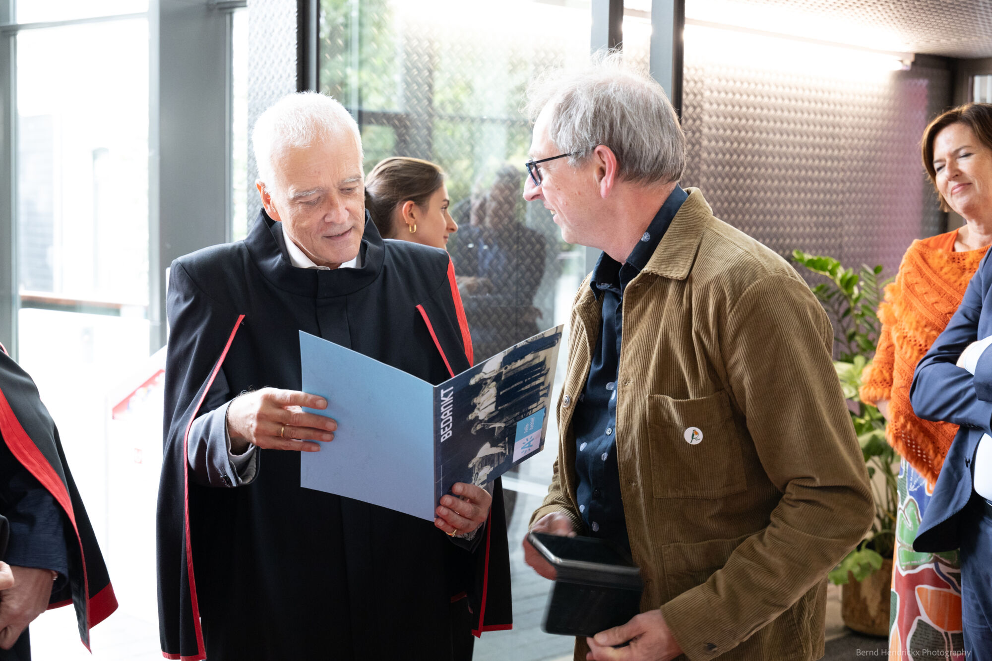 Viering rector Herman Van Goethem