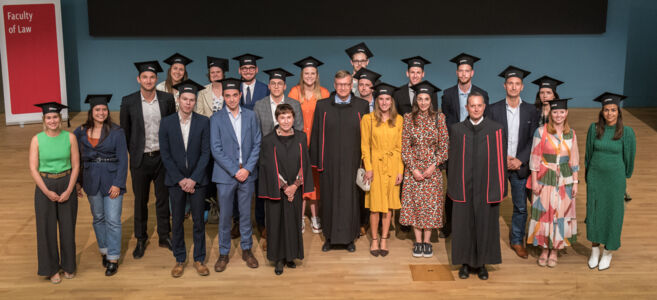 Proclamatie faculteit Rechten 2022