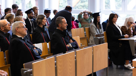 Proclamatie LL.M studenten