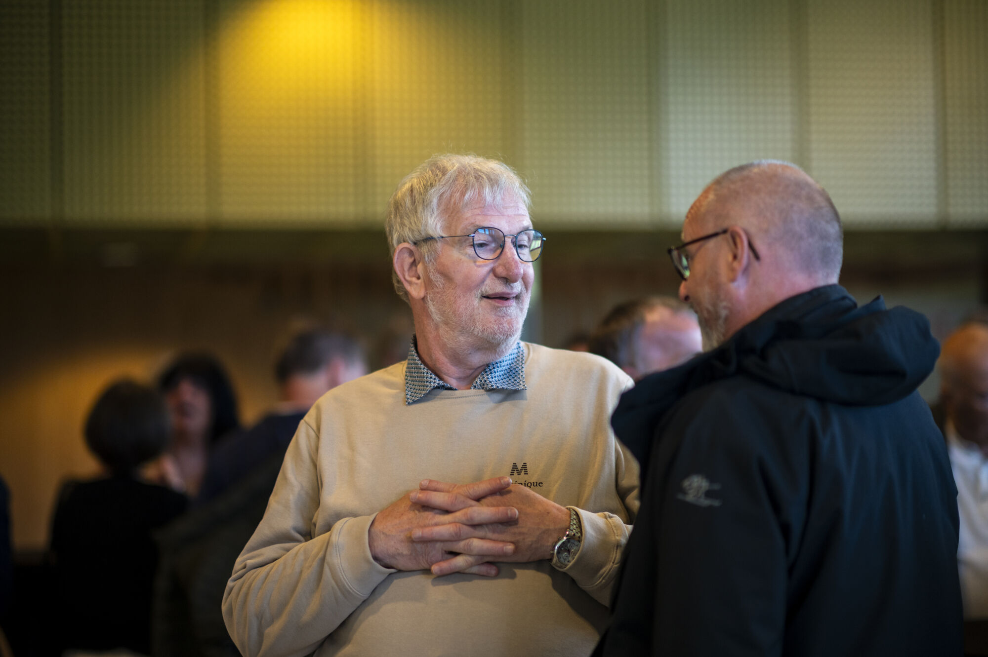 Emeritaat Peter Van Bogaert