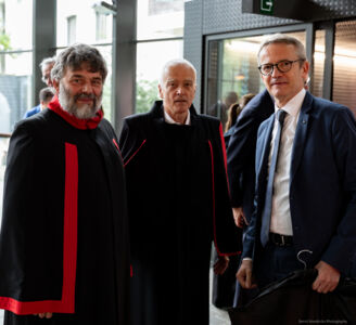 Viering rector Herman Van Goethem