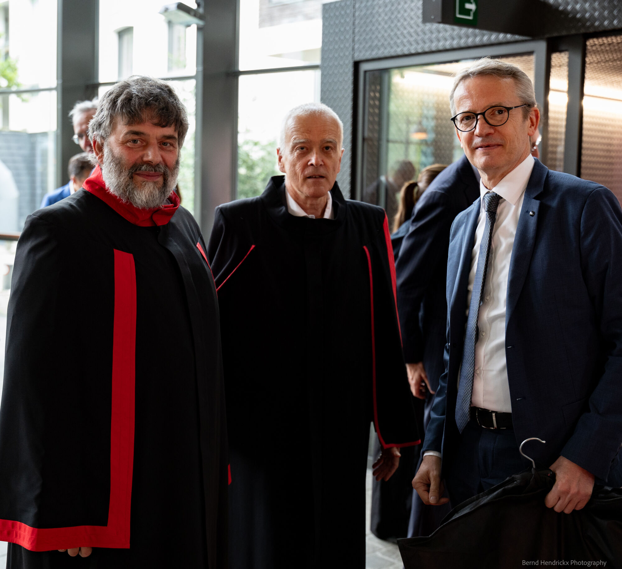 Viering rector Herman Van Goethem