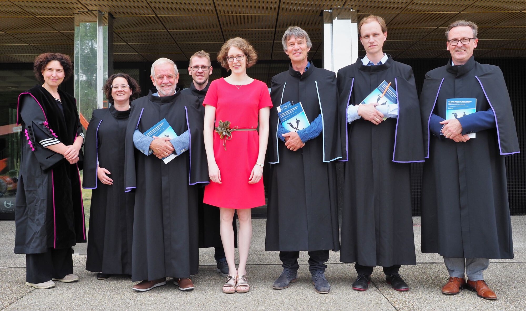 Doctoraatsverdediging Anke Van Dijck - 9 juli 2019