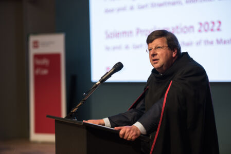 Proclamatie faculteit Rechten 2022