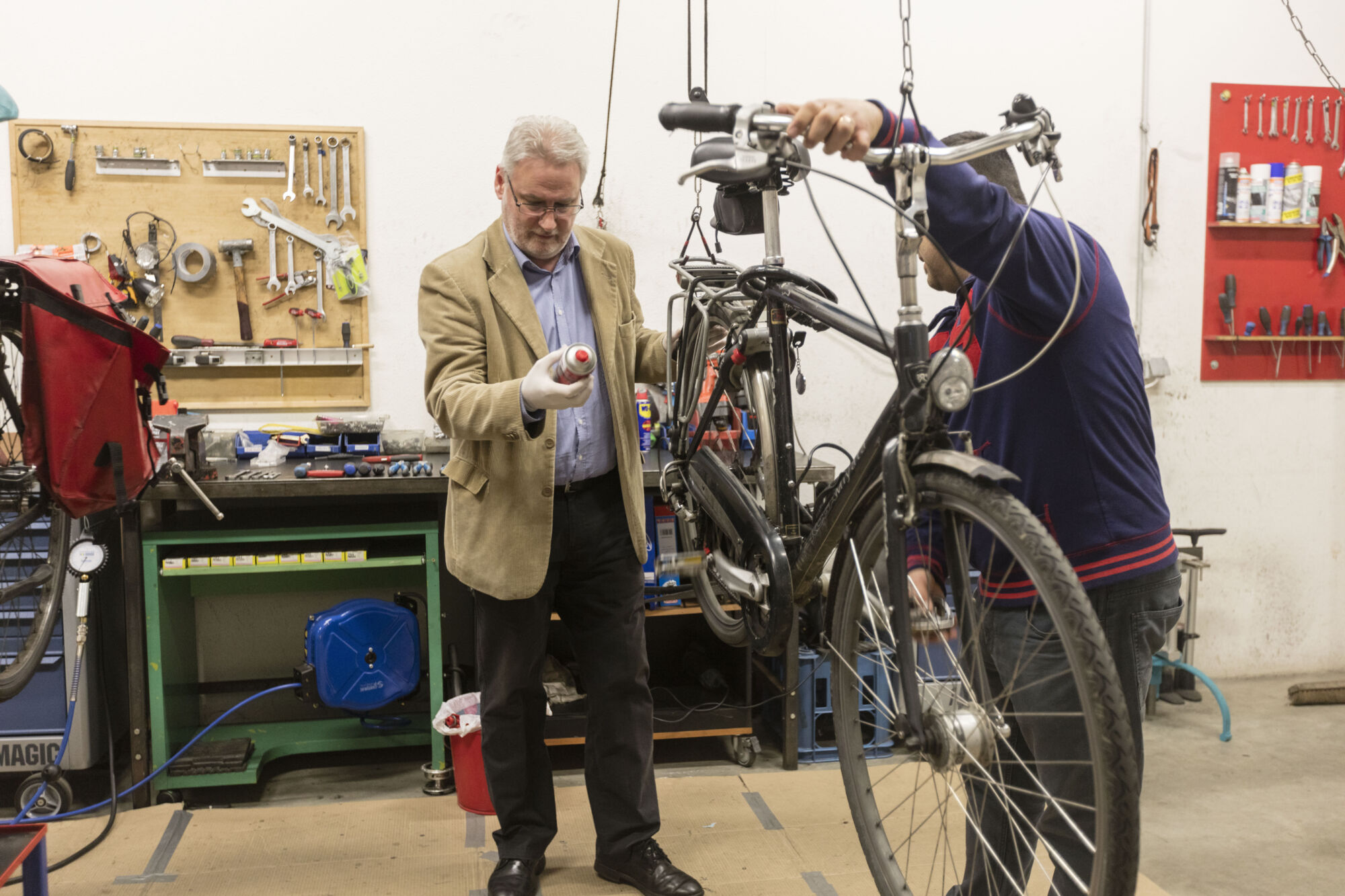 Opening fietsherstelwerkplaats Stadscampus (22).jpg