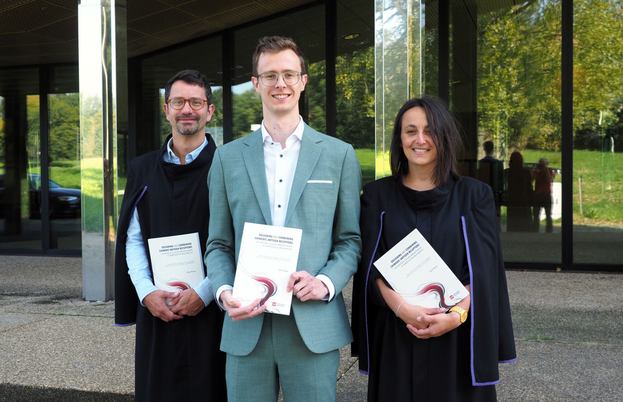 Doctoraatsverdediging Gils Roux - 20 september 2024