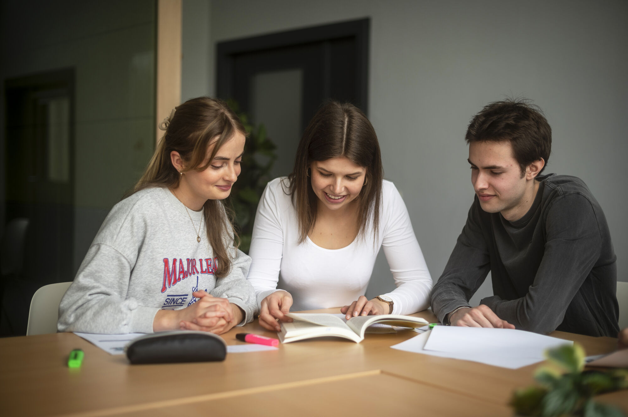 Studentenvoorzieningen (genummerd)