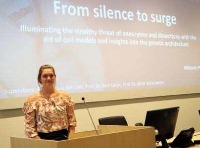 Doctoraatsverdediging Mèlanie Perik - 30 september 2024