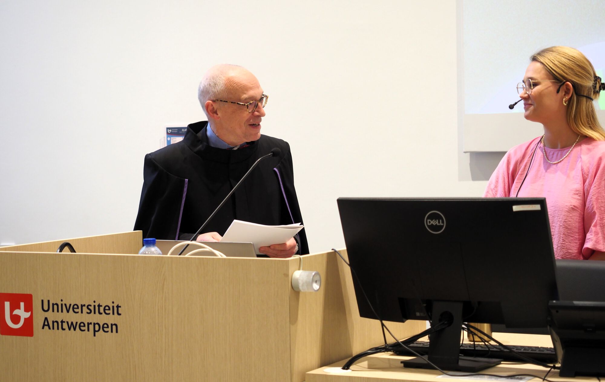 Doctoraatsverdediging Liedewei Van de Vondel - 6 juni 2024