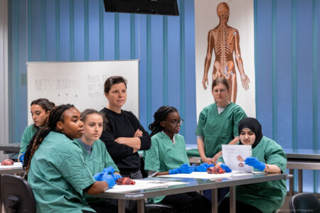 Campusclub buitencampussen