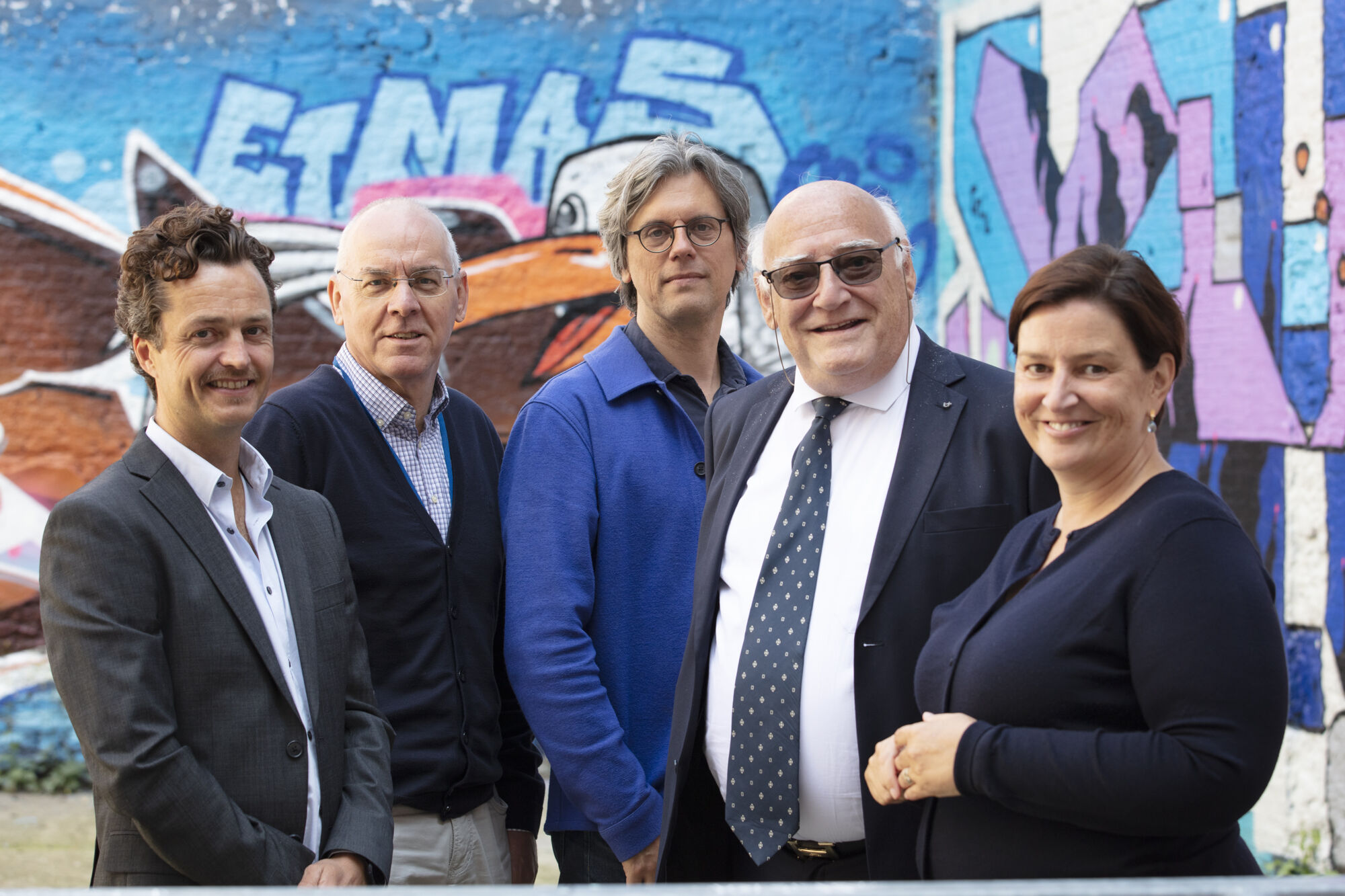 Faculteitsbestuur Ontwerpwetenschappen 2021