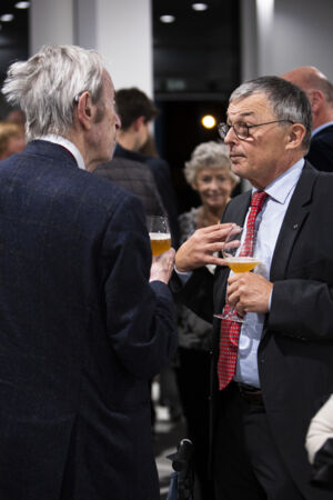 Pensioenviering Martin Decancq