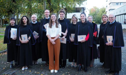 Doctoraatsverdediging Joyce Bosmans 