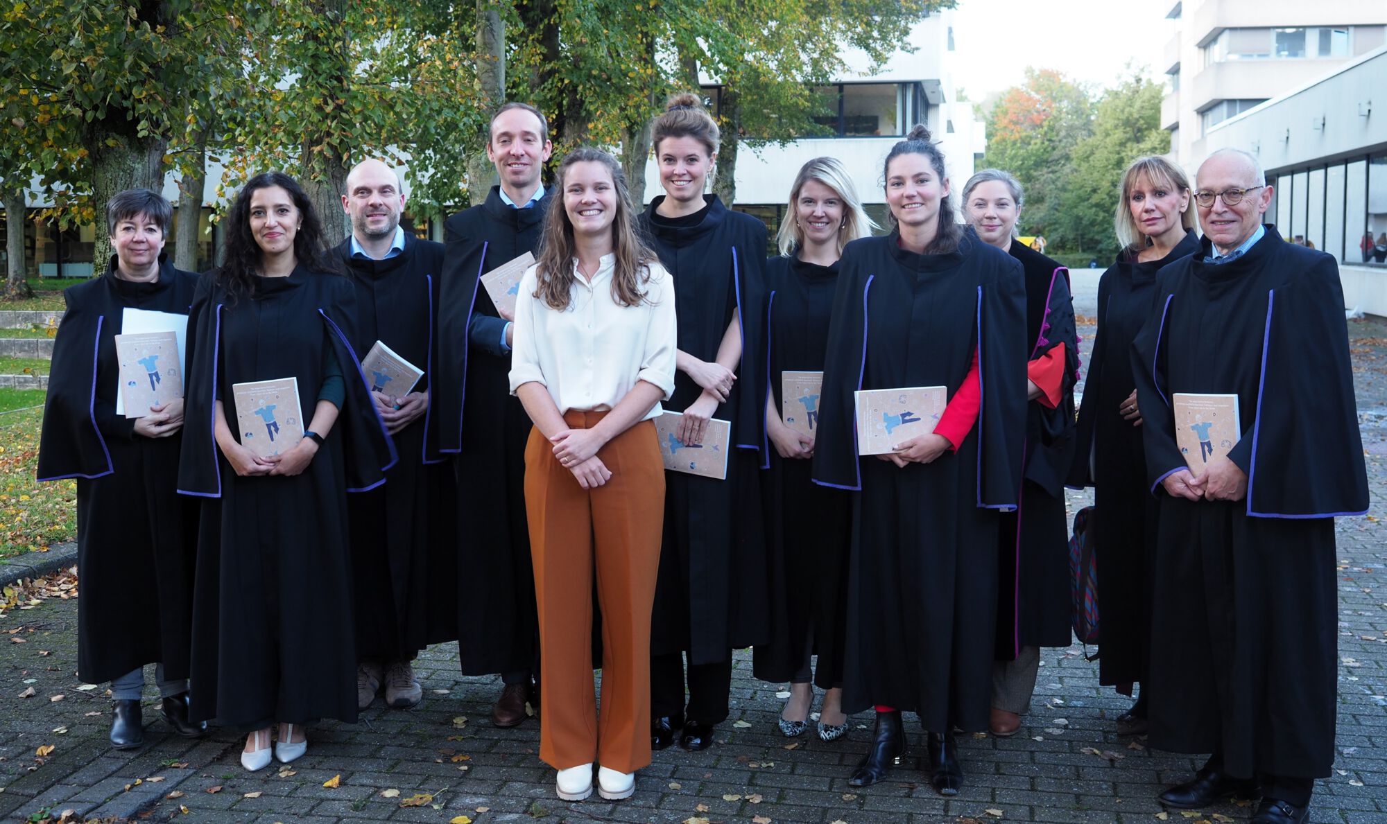 Doctoraatsverdediging Joyce Bosmans 