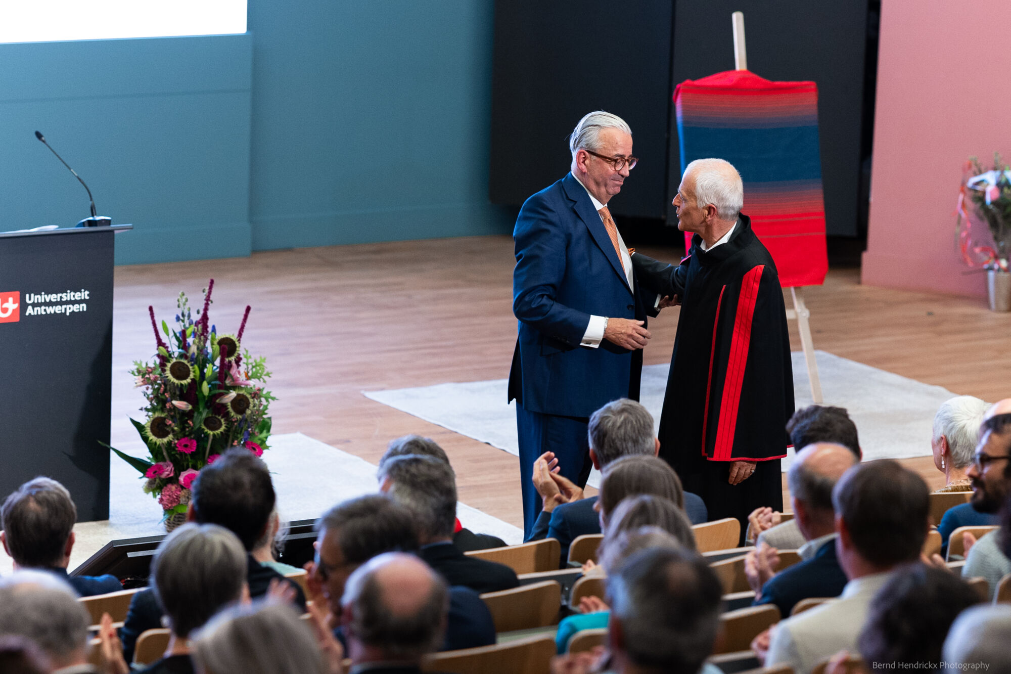 Viering rector Herman Van Goethem