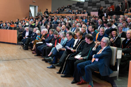 Viering rector Herman Van Goethem