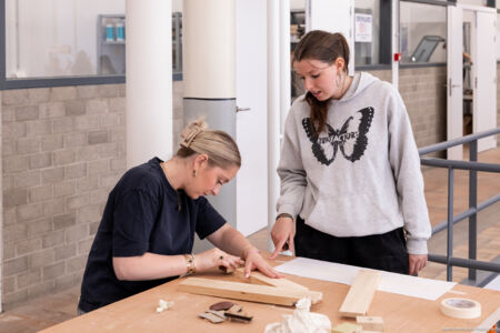 Opleiding interieurarchitectuur: meubelconstructie