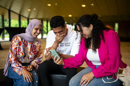 Sfeerfoto's Campus Drie Eiken 24-05-2024