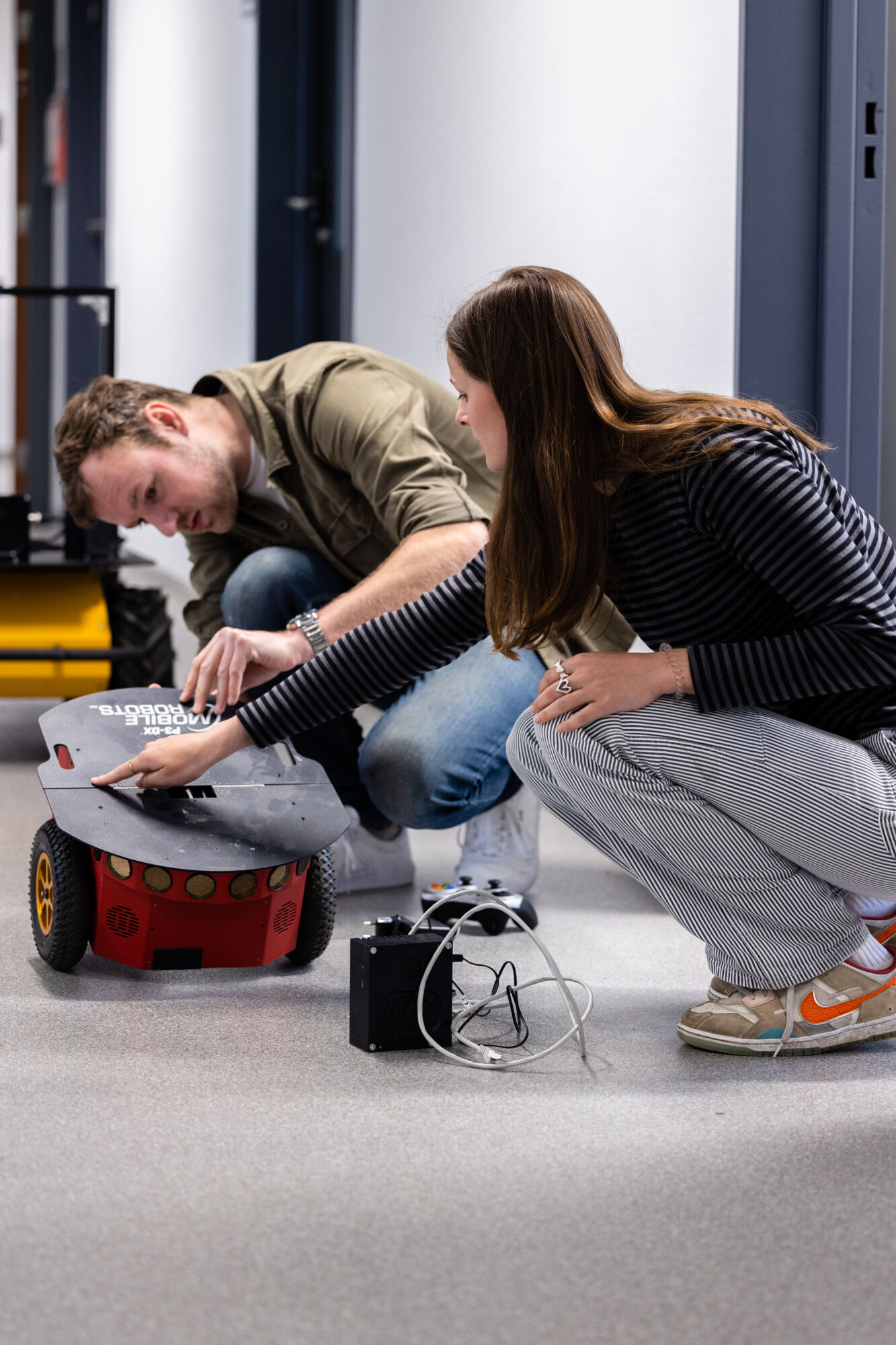 lessen IW: elektronica-ICT