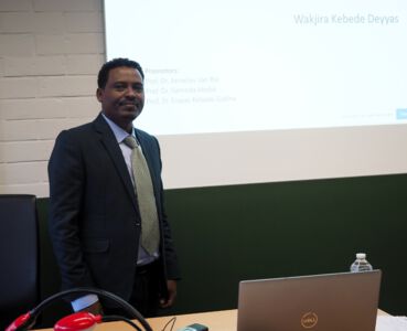 Doctoraatsverdediging Wakjira Kebede Deyyas – 21 februari 2024
