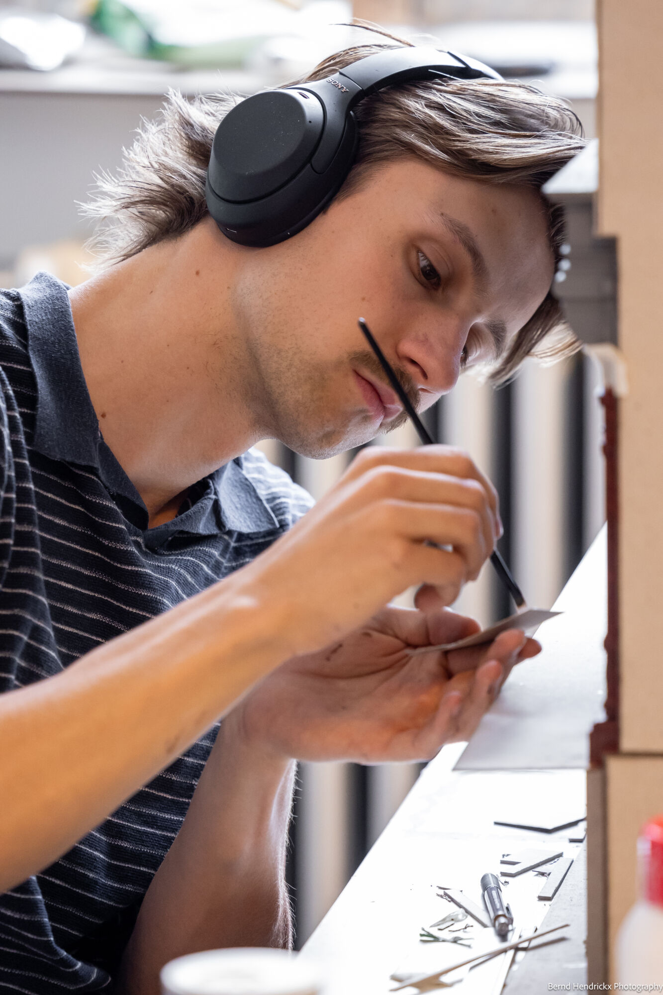 Opleiding interieurarchitectuur: architectuur masterstudio