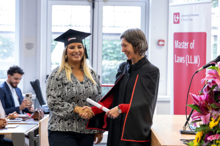 Proclamatie LL.M studenten