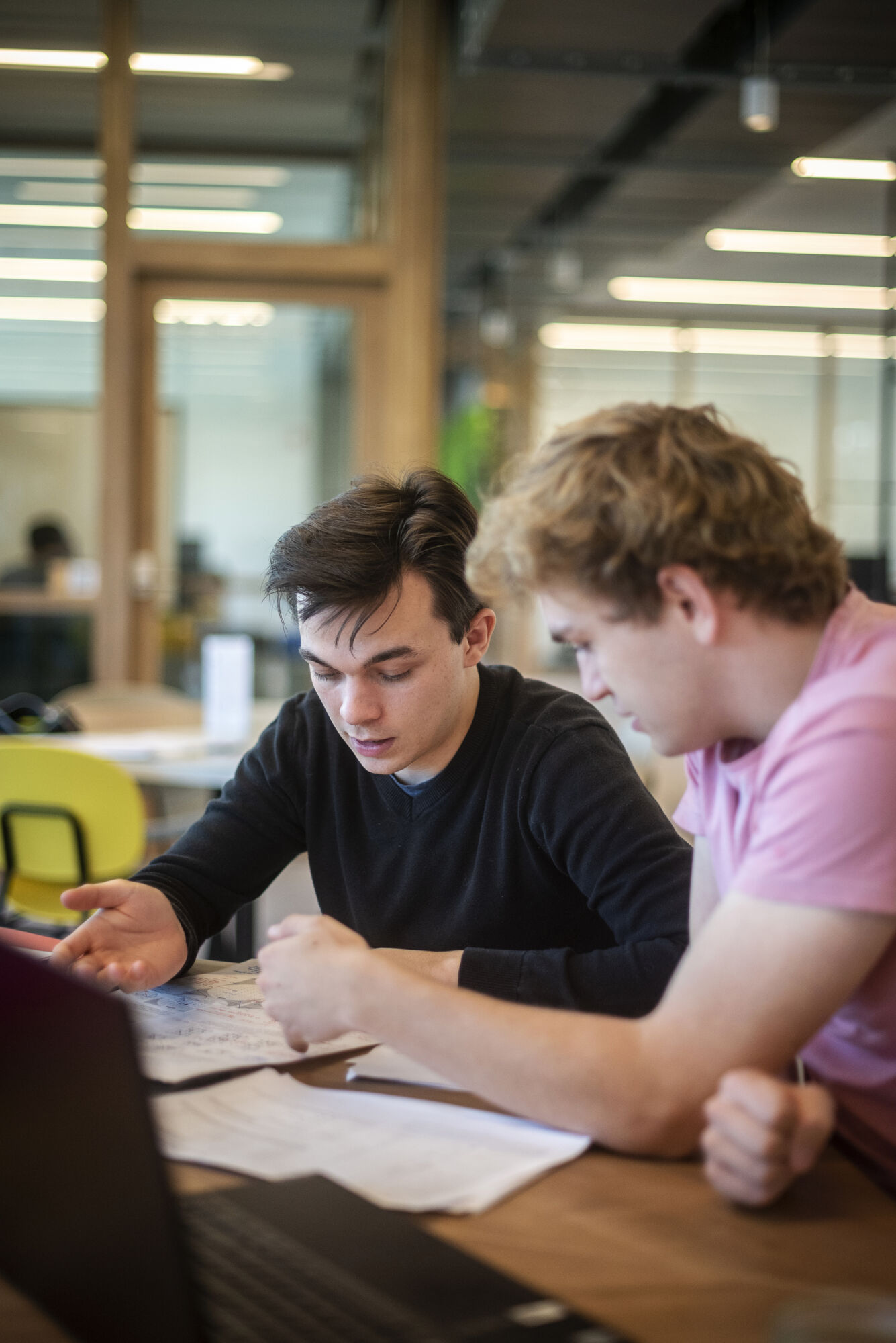 Sfeerbeelden Campus Groenenborger 2022