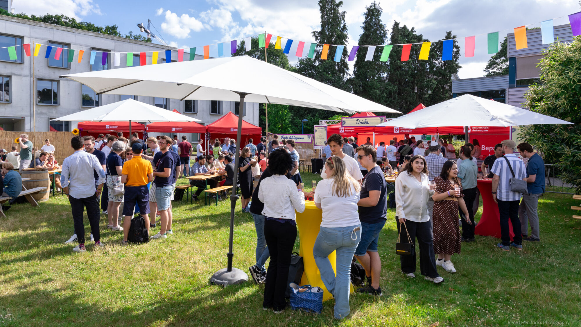 Fiesta del ingeniero  - 10 jaar Faculteit Toegepaste Ingenieurswetenschappen