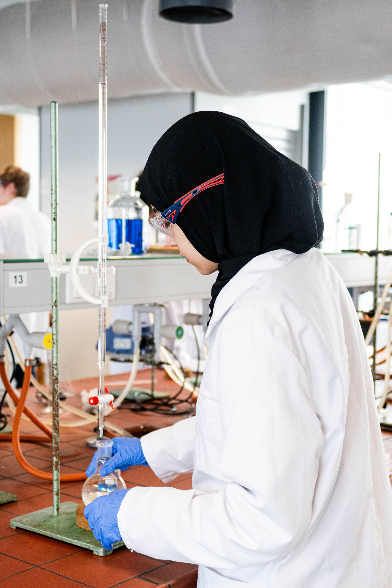 Chemie practicum chemie in het dagelijks leven