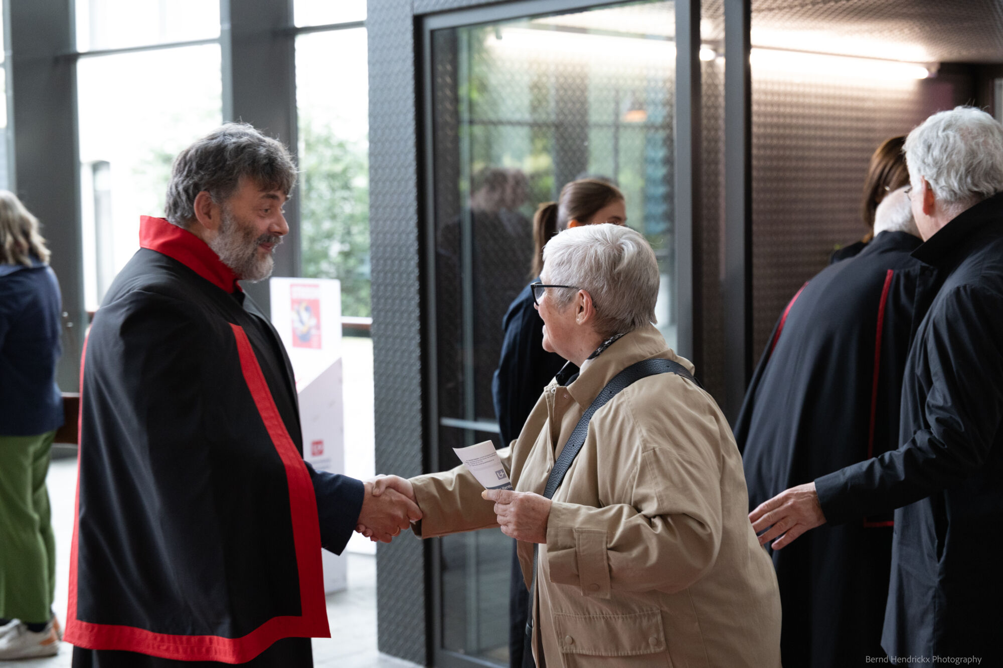 Viering rector Herman Van Goethem