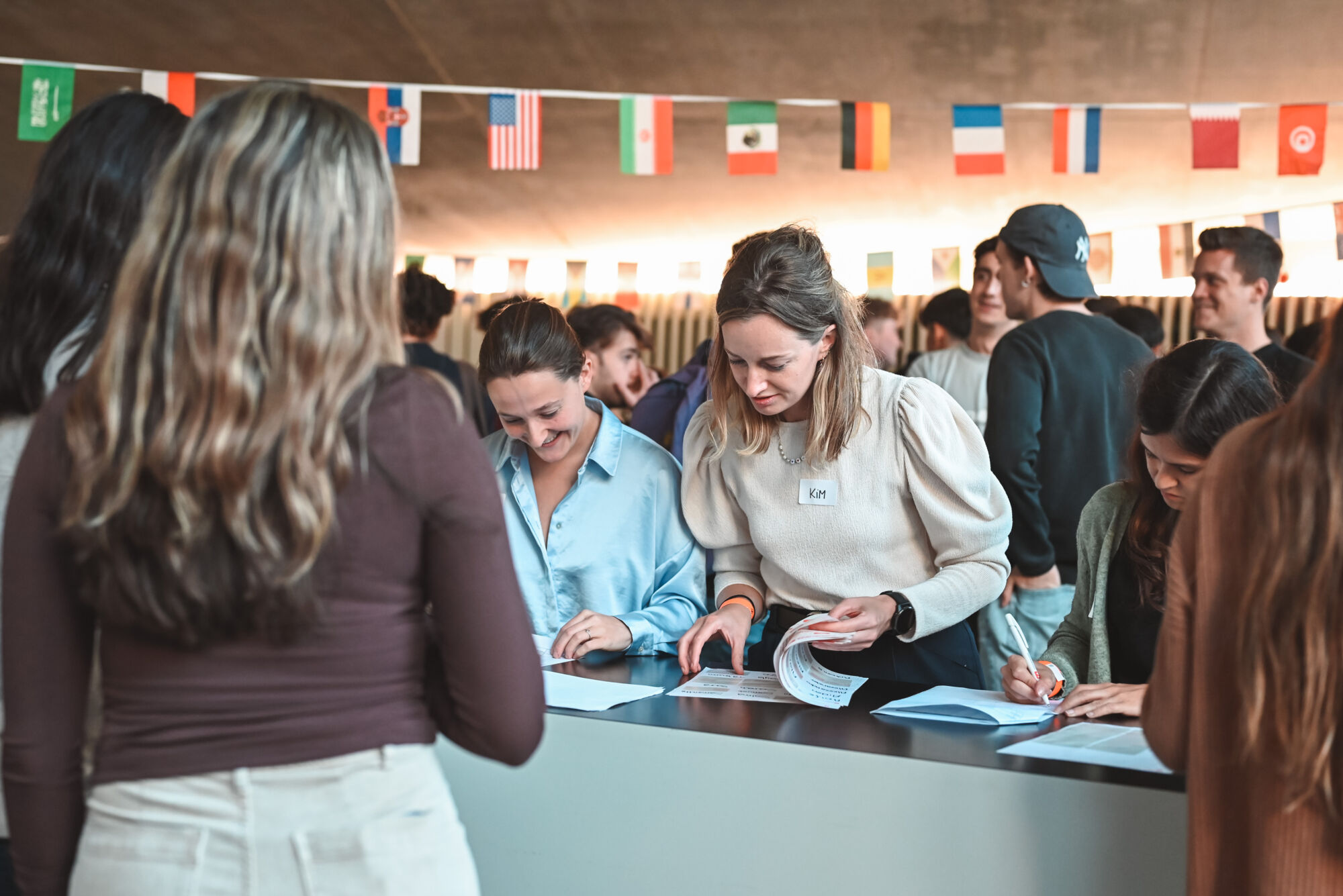 International student mixer