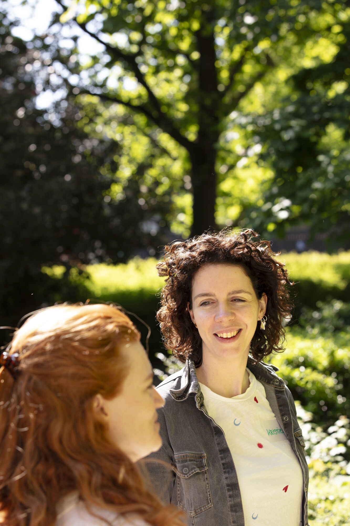 Lien Smets en Kristine ....Universiteit Antwerpen.UA