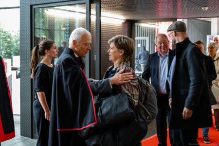 Viering rector Herman Van Goethem
