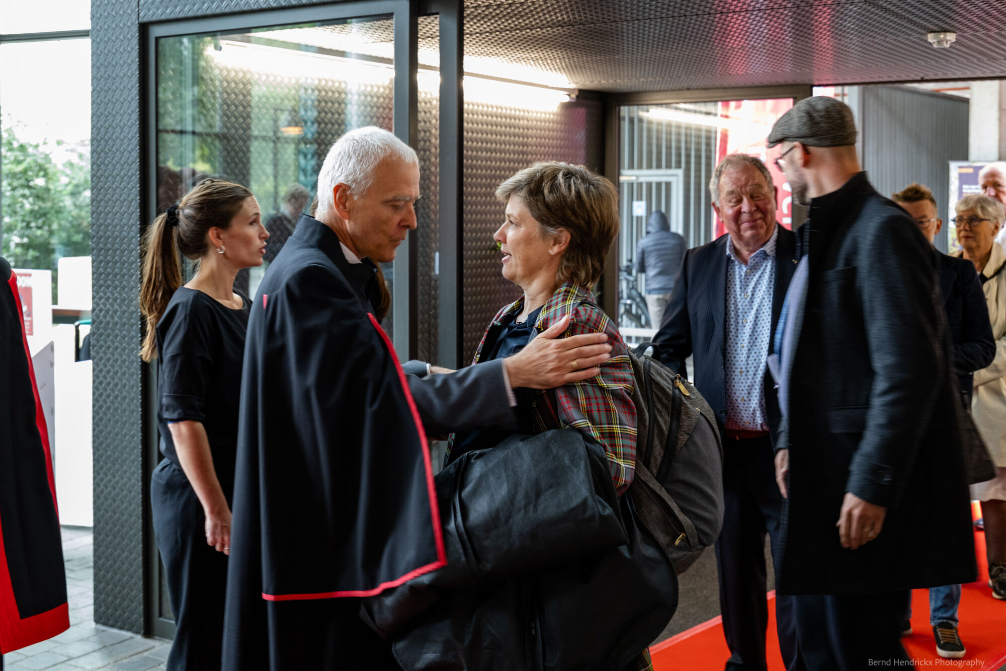 Viering rector Herman Van Goethem