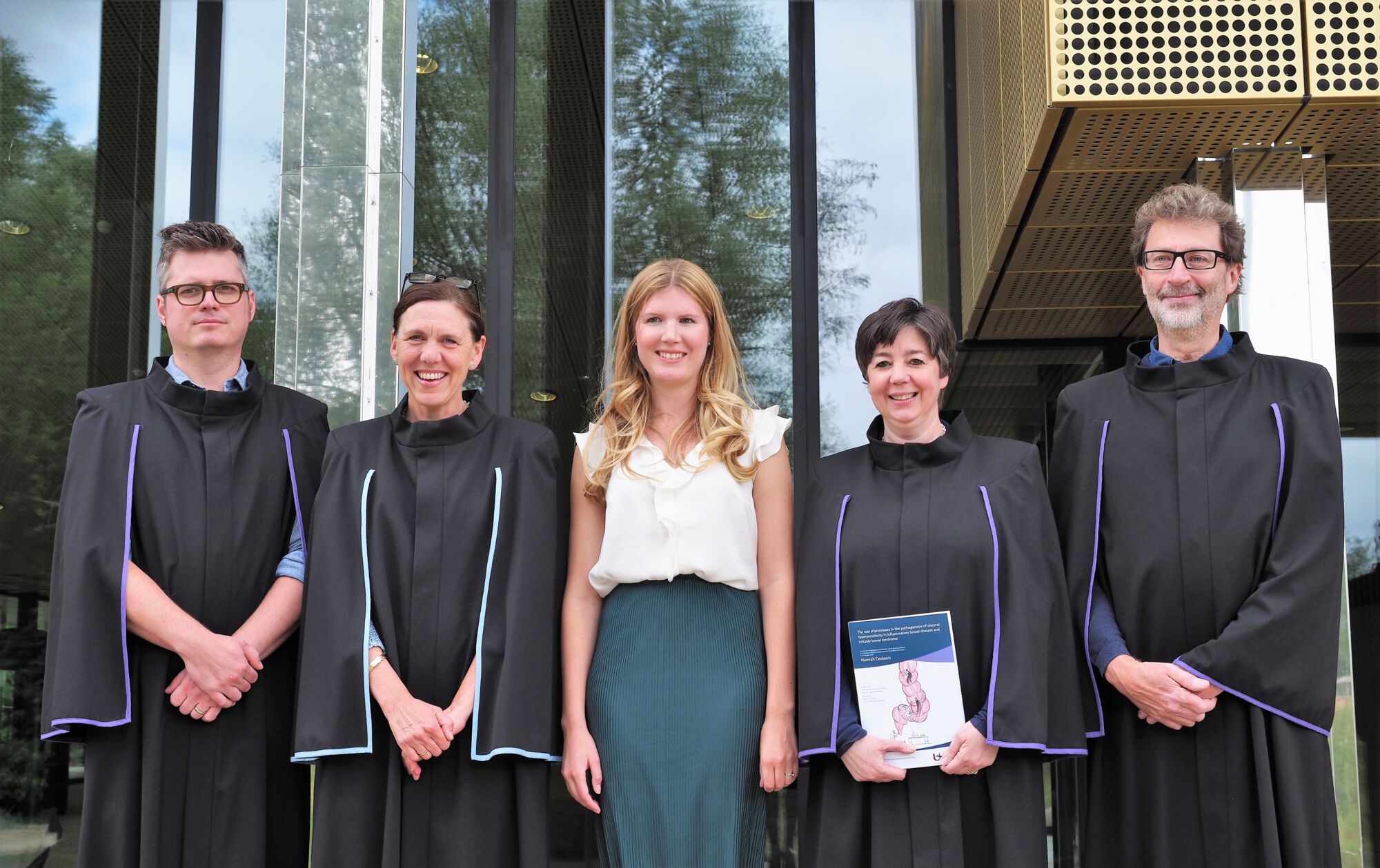 Doctoraatsverdediging Hannah Ceuleers - 22 juni 2018