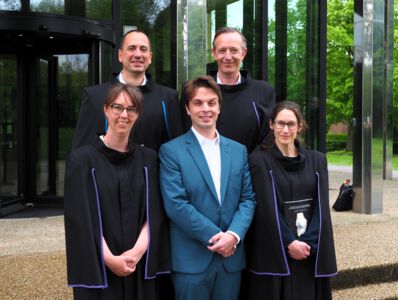 Doctoraatsverdediging Jonas Grammens 