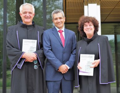 Doctoraatsverdediging Galo Sanchez del Hierro - 29 mei 2018