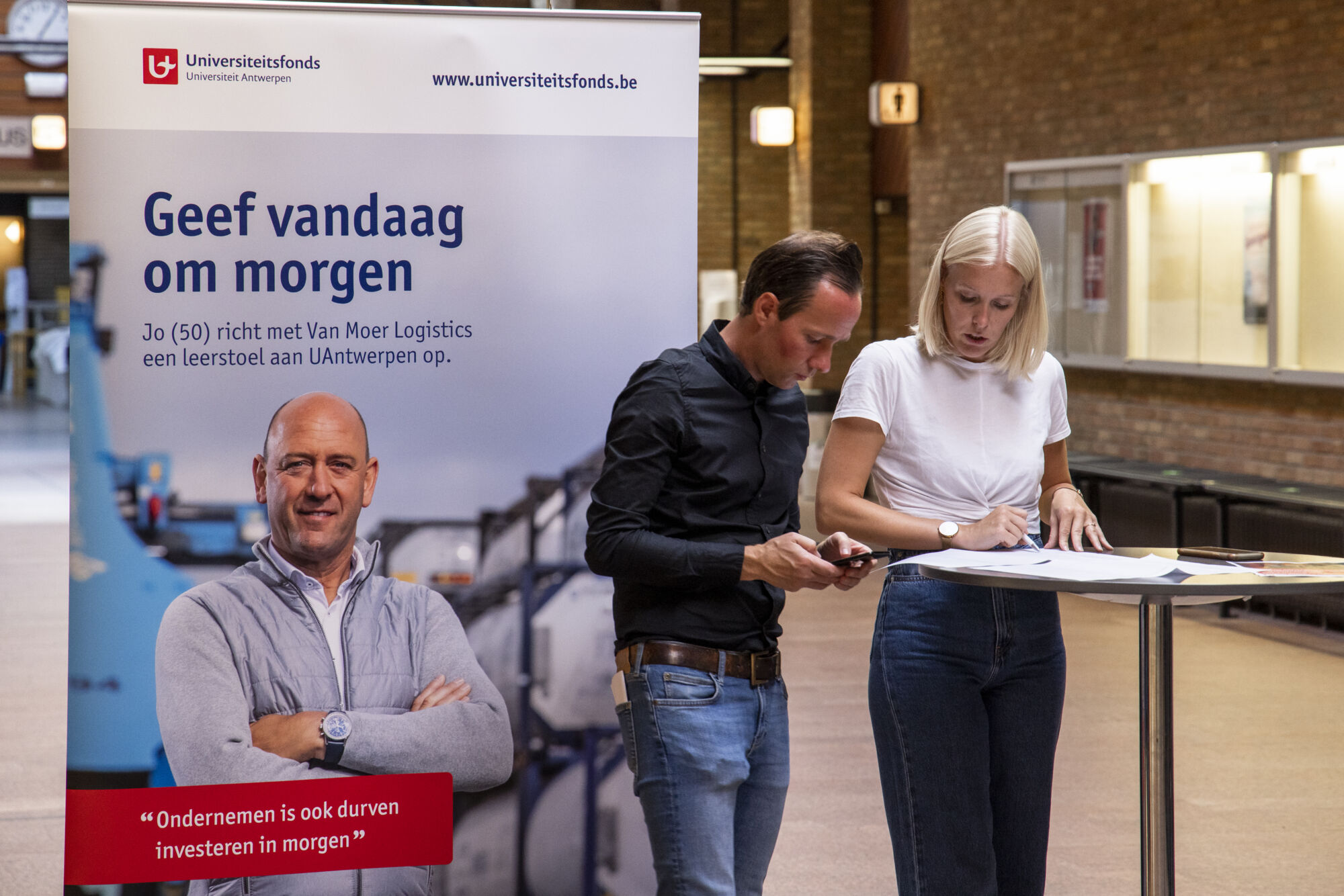 Inauguratie Leerstoel Warmtenetten