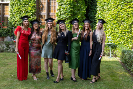Proclamatie LL.M studenten