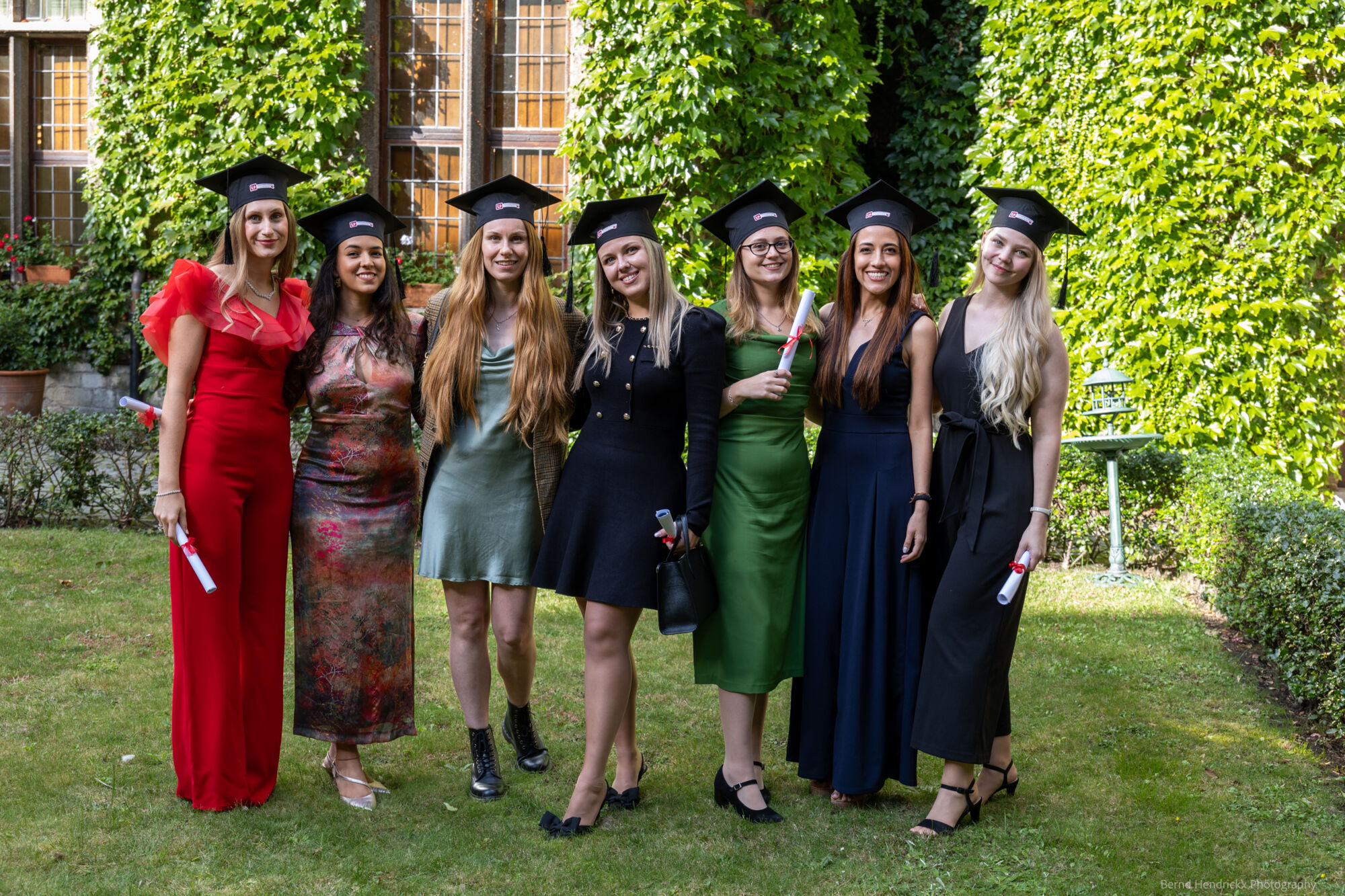 Proclamatie LL.M studenten