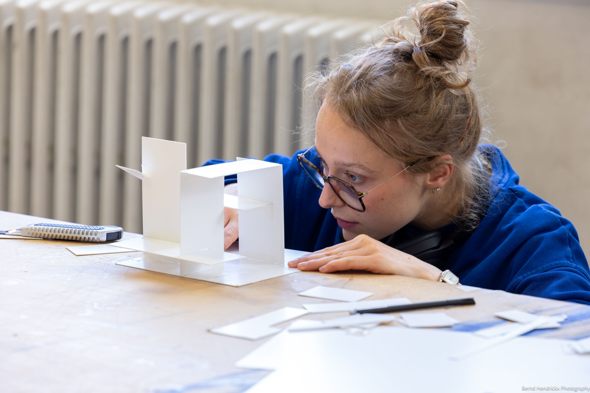 Opleiding interieurarchitectuur: ontwerplabo