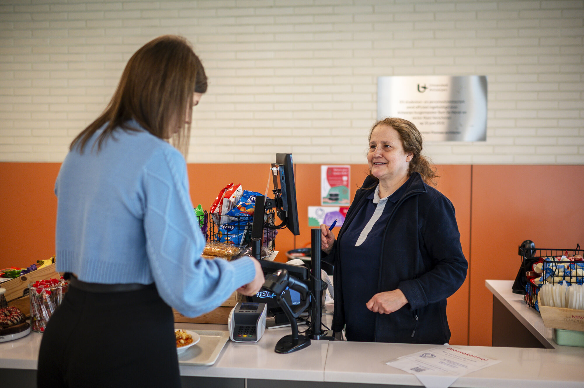 Studentenvoorzieningen (genummerd)